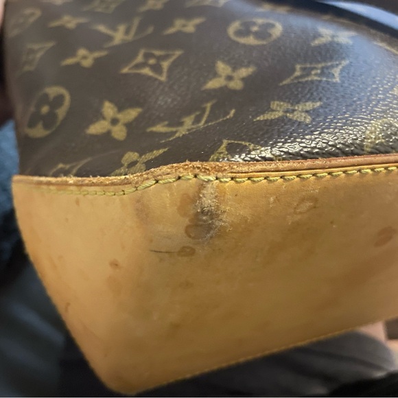 Auth Louis Vuitton Monogram Cabas Piano Tote Bag - Picture 4 of 16